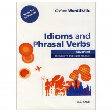 کتاب ایدیمز اند فریزال وربز ادونسد Idioms and Phrasal Verbs Advanced