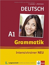 کتاب زبان آلمانی گراماتیک اینتنسیو ترینرGrammatik Intensivtrainer NEU Buch A1