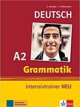 کتاب زبان آلمانی گراماتیک اینتنسیو ترینر Grammatik Intensivtrainer NEU Buch A2