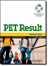 کتاب معلم پت ریزالت PET Result: Teacher's Pack