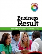 کتاب معلم بیزینس ریزالت Business Result Pre-Intermediate Teachers Book