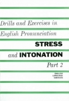 کتاب زبان استرس اند اینتونیشن  STRESS and INTONATION Part 2