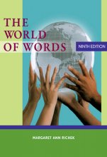 کتاب د ورلد آو وردز ویرایش نهم The World of Words 9th edition