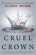 کتاب رمان انگلیسی ملکه سرخ تاج بی رحم Red Queen Series Book1 . Cruel Crown