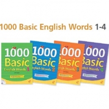مجموعه 4 جلدی کتاب هزار بیسیک انگلیش وردز 1000Basic English Words