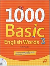 کتاب هزار بیسیک انگلیش وردز 1000Basic English Words 3