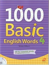 کتاب هزار بیسیک انگلیش وردز 1000Basic English Words 4