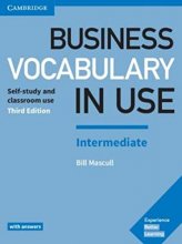 کتاب بیزینس وکبیولری این یوز اینترمدیت ویرایش سوم Business Vocabulary in Use Intermediate 3rd