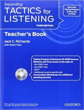 کتاب معلم تکتیکس فور لیسنینگ اکسپندینگ Tactics for Listening Expanding: Teacher's Book Third Edition