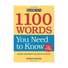کتاب هزار و صد واژه ضروری که شما باید بدانید بارونز ویرایش هفتم 1100Words You Need to Know 7th Barrons متن اصلی