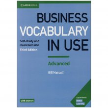 کتاب بیزینس وکبیولری این یوز ادونسد ویرایش سوم Business Vocabulary in Use Advanced 3rd