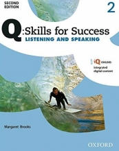 کتاب زبان کیو اسکیلز فور ساکسس Q Skills for Success 2 Listening and Speaking 2nd