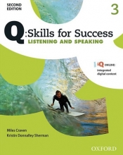 کتاب زبان کیو اسکیلز فور ساکسس Q Skills for Success 3 Listening and Speaking 2nd