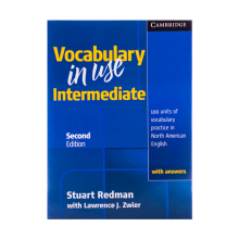 کتاب وکبیولری این یوز اینترمدیت ویرایش دوم Vocabulary in Use Intermediate second Edition