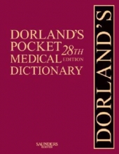 کتاب زبان درلندز پاکت مدیکال دیکشنری Dorlands Pocket Medical Dictionary
