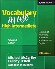 کتاب وکبیولری این یوز های اینترمدیت ویرایش دوم Vocabulary in Use High Intermediate 2nd