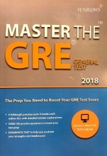 کتاب زبان مستر د جی ار ای جنرال تست Master The GRE General TEST 2018