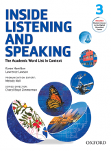 کتاب زبان اینساید لیسنینگ اند اسپیکینگ Inside Listening and Speaking 3