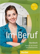 کتاب زبان آلمانی ایم بقوف Im Beruf B1 B2 Kursbuch Arbeitsbuch