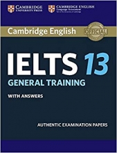 کتاب آیلتس کمبریج IELTS Cambridge 13 General
