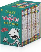 مجموعه 14 جلدی کتاب ویمپی کید  Diary of a Wimpy Kid اورجینال