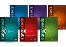 کتاب اسپیک اوت ویرایش دوم Speakout Second Edition مجموعه 6 جلدی