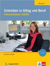 کتاب زبان آلمانی شقایبن Schreiben in Alltag und Beruf Intensivtrainer A2 B1