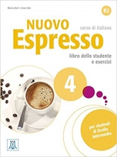 کتاب ایتالیایی اسپرسو Nuovo Espresso 4 Italian Edition Libro Studente B2