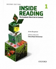 کتاب اینساید ریدینگ ویرایش دوم Inside Reading 1 2nd