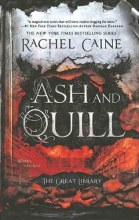 کتاب رمان انگلیسی خاکستر و بلدرچین Ash and Quill-The Great Library-Book3