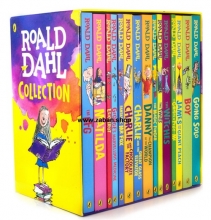 مجموعه 15 جلدی Roald Dahl Readers