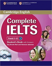کتاب کمبریج انگلیش کامپلیت آیلتس (Cambridge English Complete Ielts b2 (5-6.5