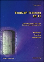 کتاب آلمانی تست داف ترینینگ TestDaF Training 20 15