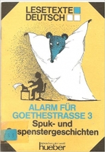 کتاب داستان آلمانی زنگ هشدار  Lesetexte Deutsch - Level 1: Alarm Fur Goethestrabe 3