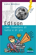 کتاب زبان داستان ایتالیایی ادیسون  Edison come inventare di tutto e di più