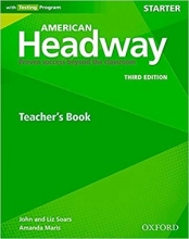 American Headway Starter 3rd Teachers book