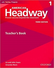 کتاب معلم امریکن هدوی ویرایش سوم American Headway 1 Teachers book