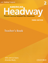 کتاب معلم امریکن هدوی ویرایش سوم American Headway 2 Teachers book