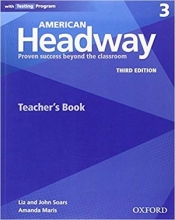 کتاب معلم امریکن هدوی ویرایش سوم American Headway 3 Teachers book
