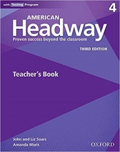 کتاب American Headway 4 3rd Teachers book