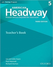 American Headway 5 3rd Teachers book