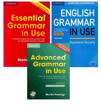 پک 3 جلدی Grammar in Use British