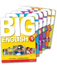 مجموعه 7 جلدی کتاب های بیگ انگلیش ویرایش قدیم Big English