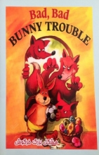کتاب داستان دوزبانه مشکل بزرگ خرگوش  Bad Bad Bunny Trouble
