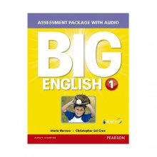 کتاب زبان  اسسمنت پکیج بیگ انگلیش Assessment Package Big English 1