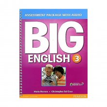 کتاب زبان  اسسمنت پکیج بیگ انگلیش Assessment Package Big English 3