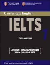 کتاب آیلتس کمبریج IELTS Cambridge 1