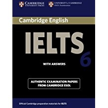 IELTS Cambridge 6 with CD