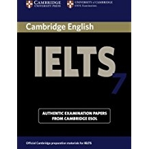IELTS Cambridge 7 with CD