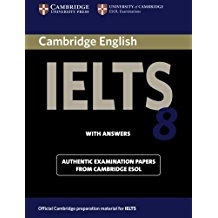 IELTS Cambridge 8 with CD